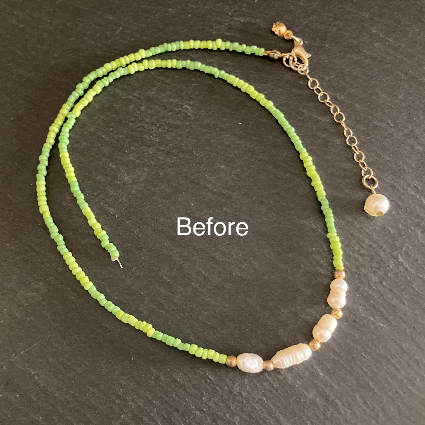 Custom Necklace Restring