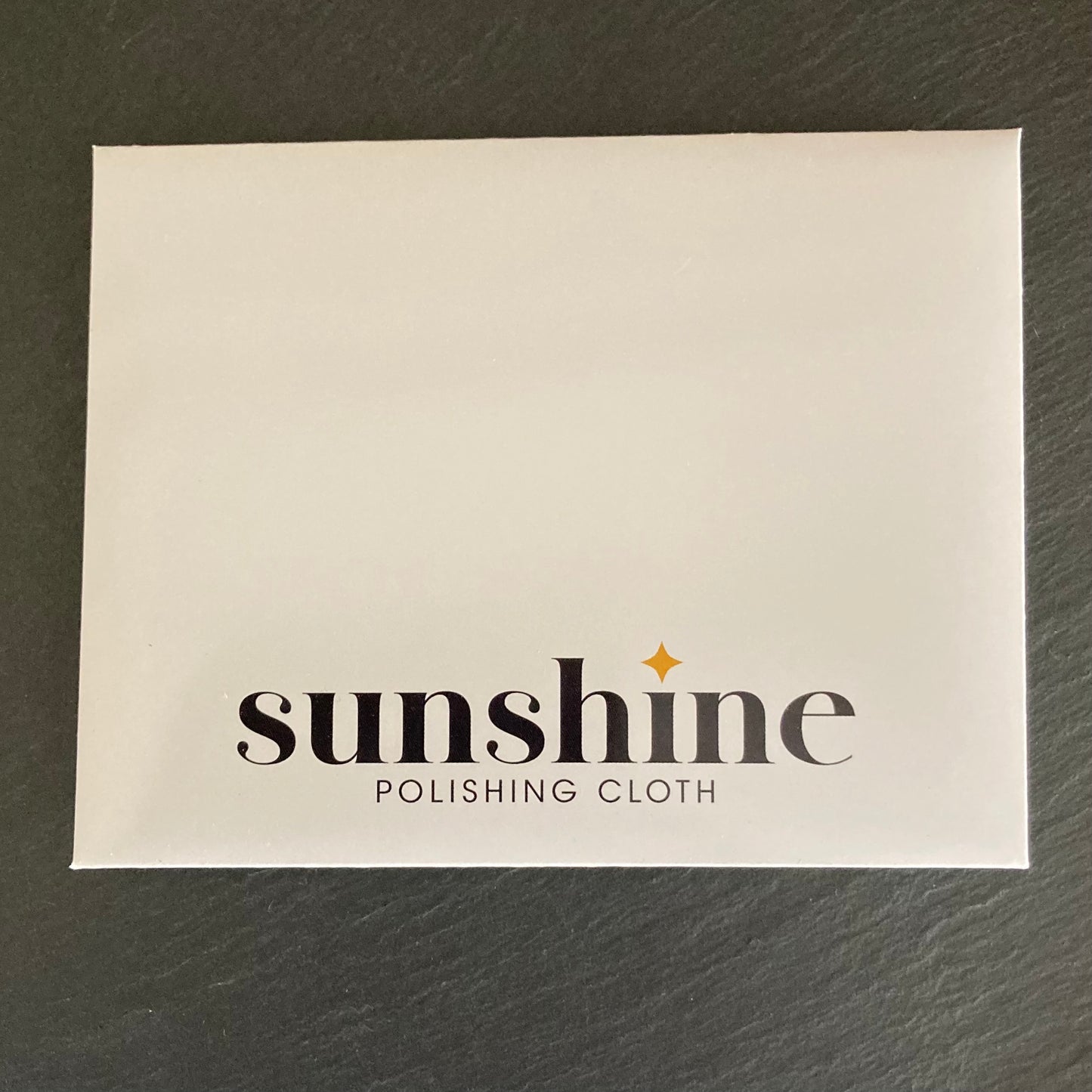 Sunshine Polishing Cloth (Full size 7.5x5” rectangle)