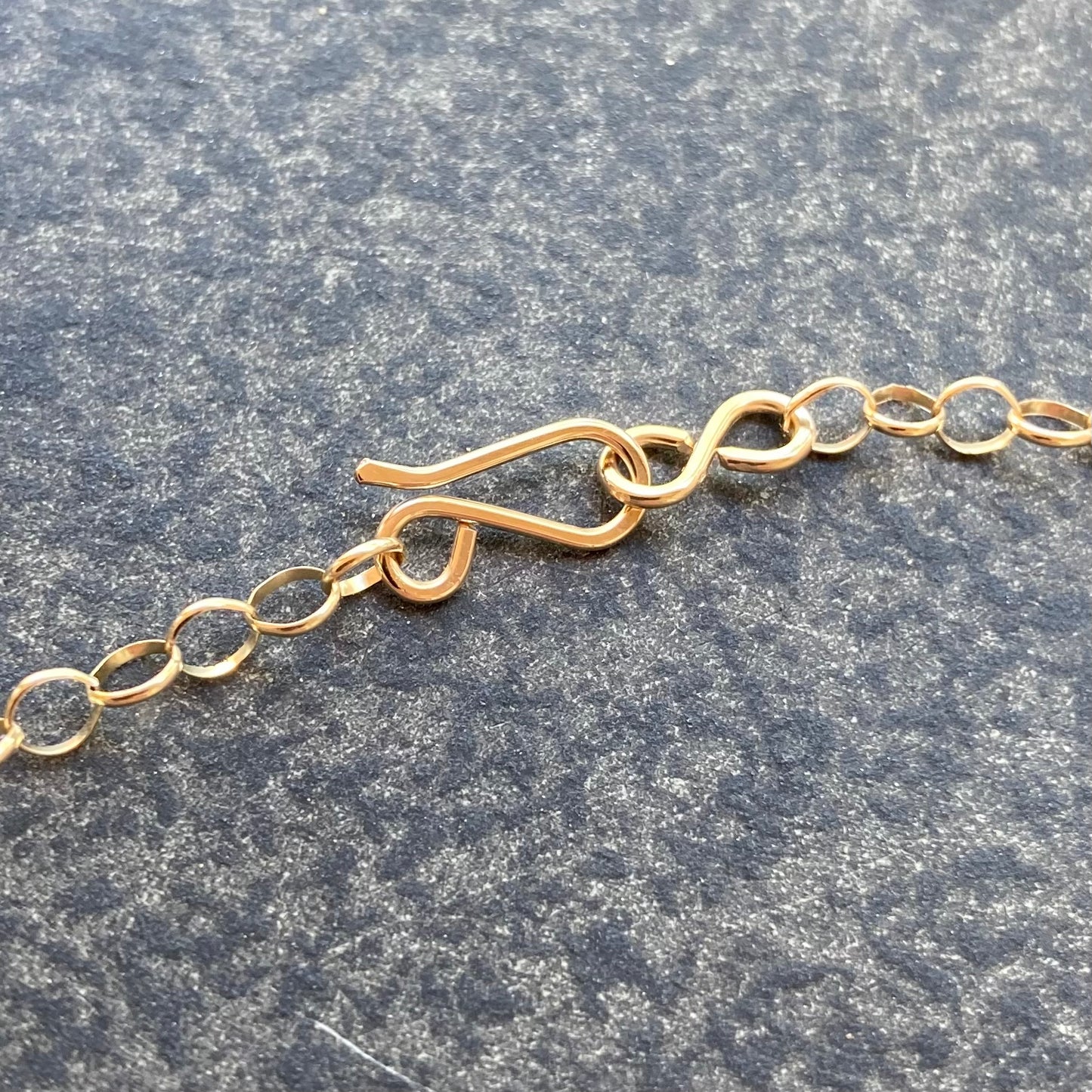 Vintage Coral & Gold Bib Necklace