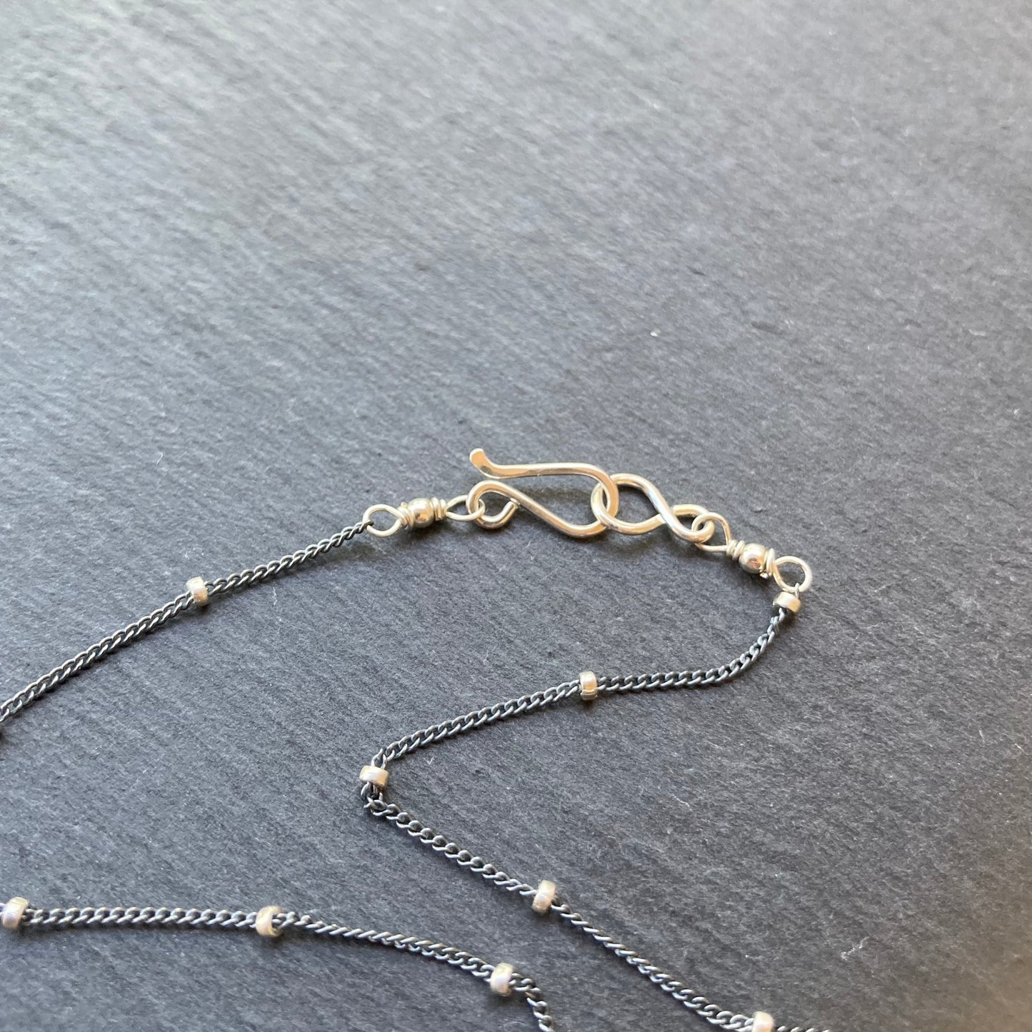Akoya Pearl & Sterling Silver Necklace